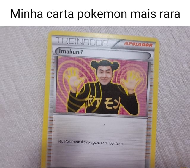 As cartas mais raras do mundo  Pokémon Amino Em Português Amino