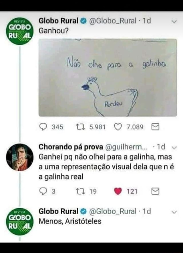 Globo Rural, Globo Rural