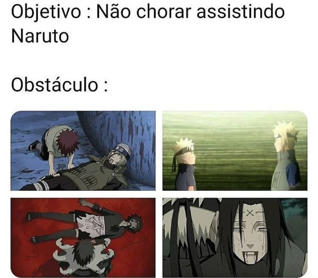 Assistindo Naruto…