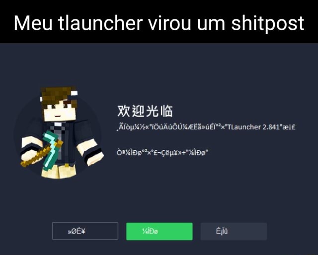 TLAUNCHER virou ORIGINAL no Minecraft 