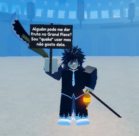 Roblox - GPOGrand Piece Online] Gura Gura No Mi