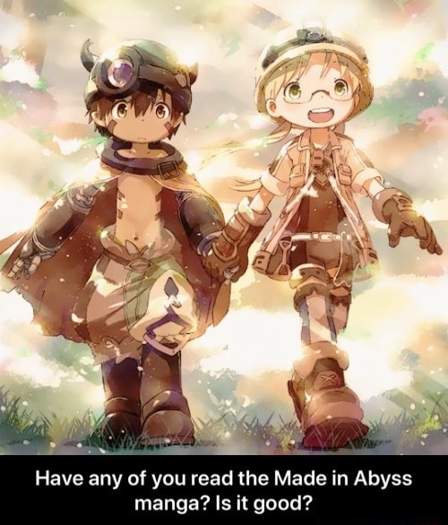 made in abyss read manga