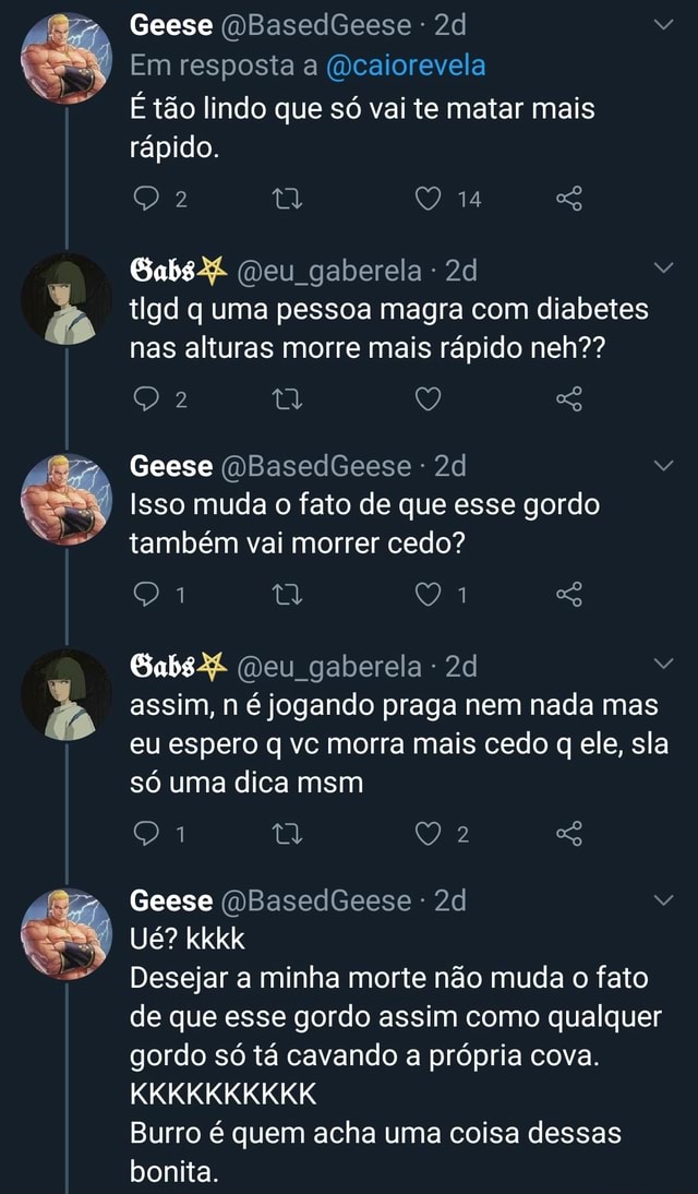 O GABS É MUITO BURRO!!!!!!!!! 