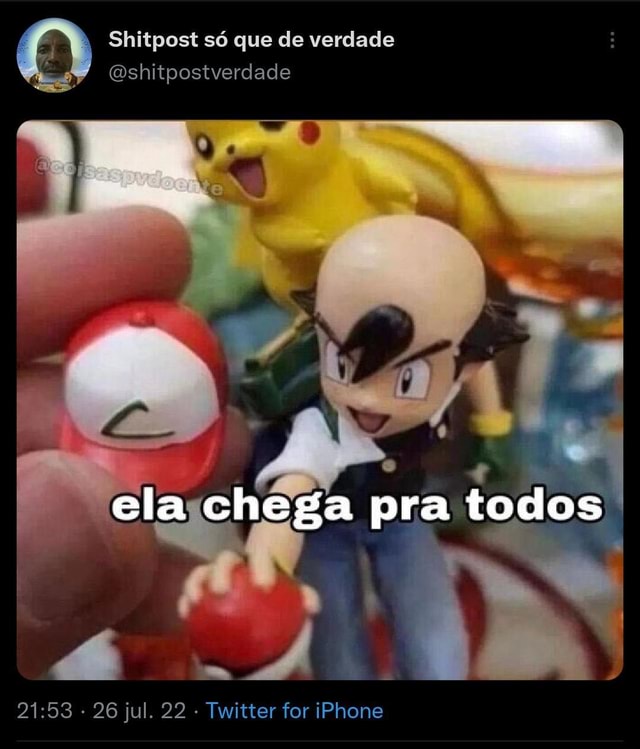 Shitpost só que de verdade on X:  / X