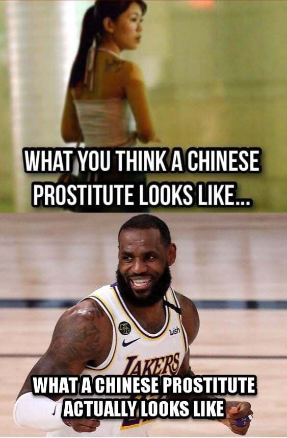 WHAT YOU THINK A CHINESE PROSTITUTE LOOKS LIKE -WHAT A CHINESE PROSTITUTE  ACTUALLY LOOKS LIKE - iFunny Brazil