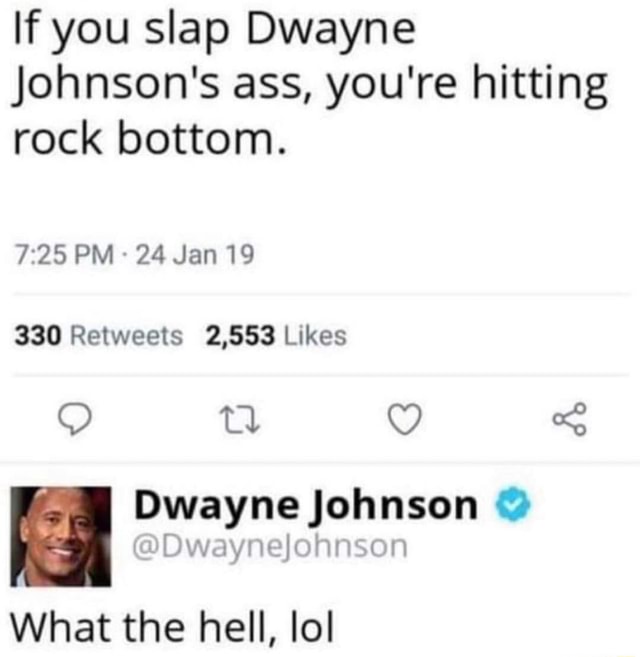 JoeBoo on X: Could you imagine if Dwayne Johnson ran for