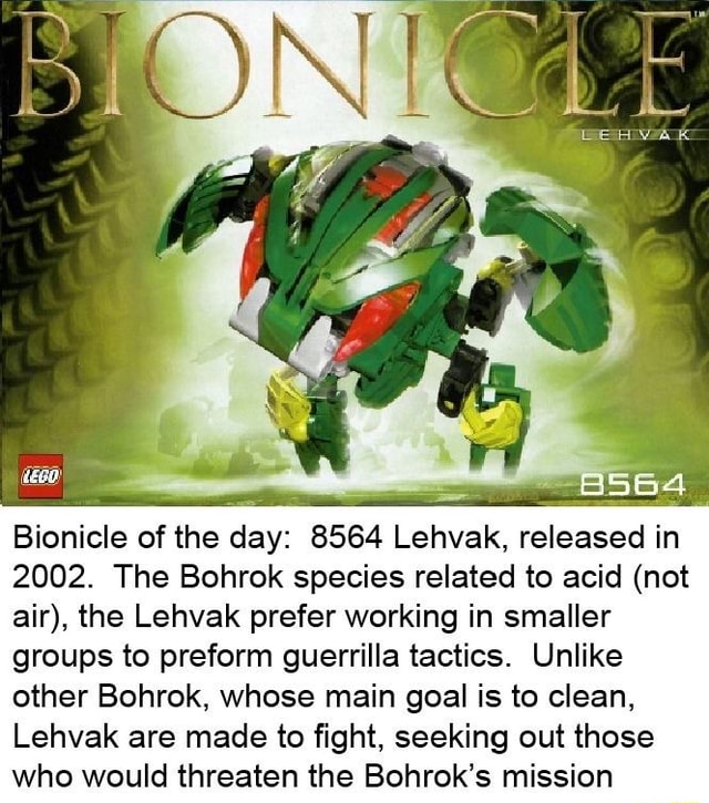 Bionicle 8564 discount