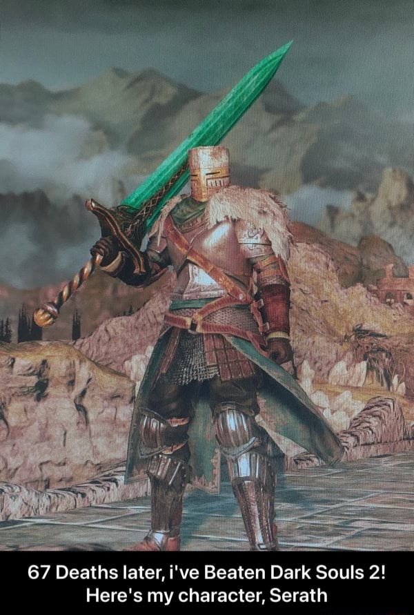 Dark souls 2 character