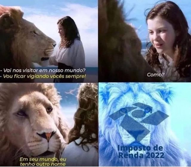 Aslan o Leão de Nárnia é Jesus ?