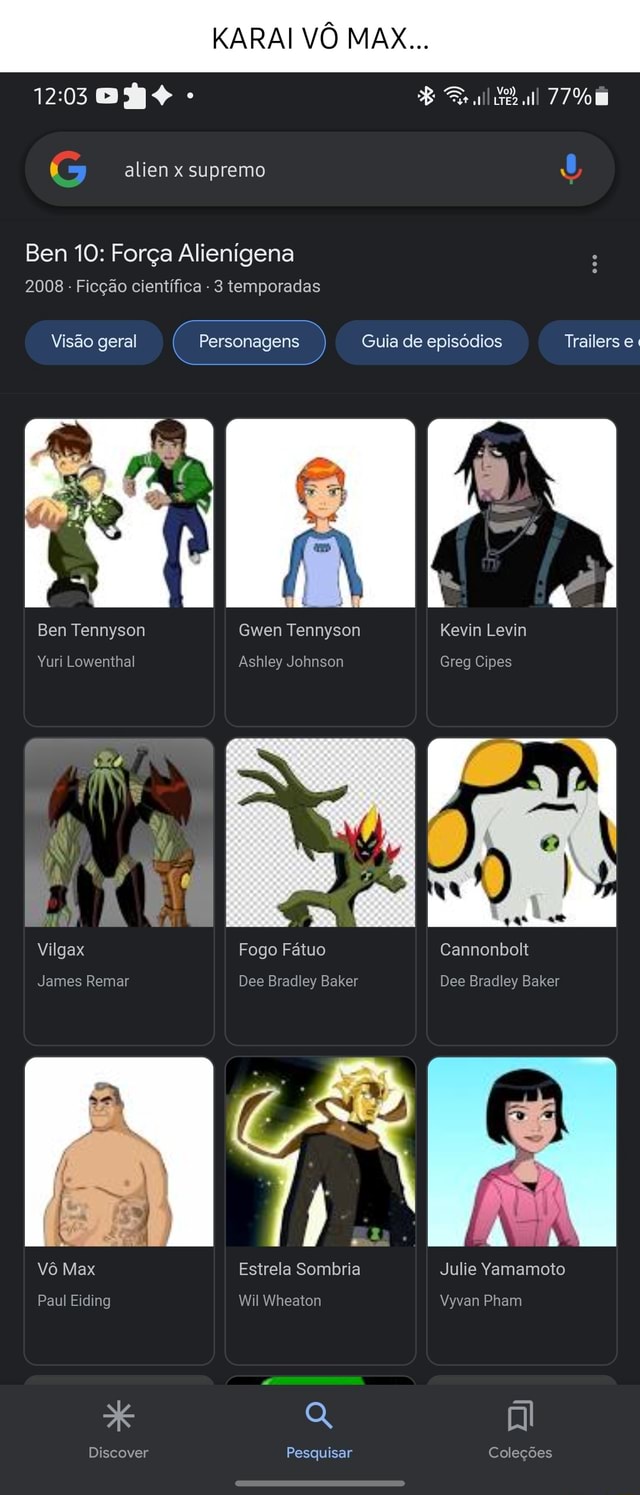 Guia de Ben 10