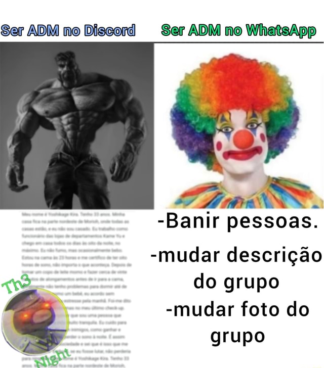 Grupos de WhatsApp - Discord