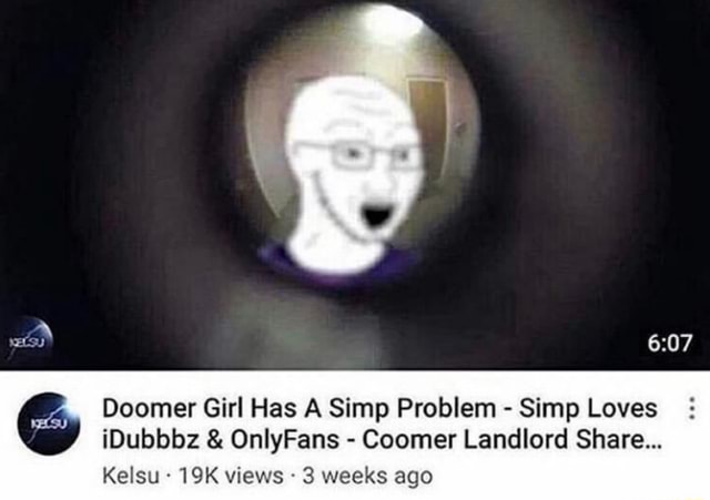 Doomer Girl Starts  Channel She's Late On Paying Rent To Coomer  Kelsu 86K views 1