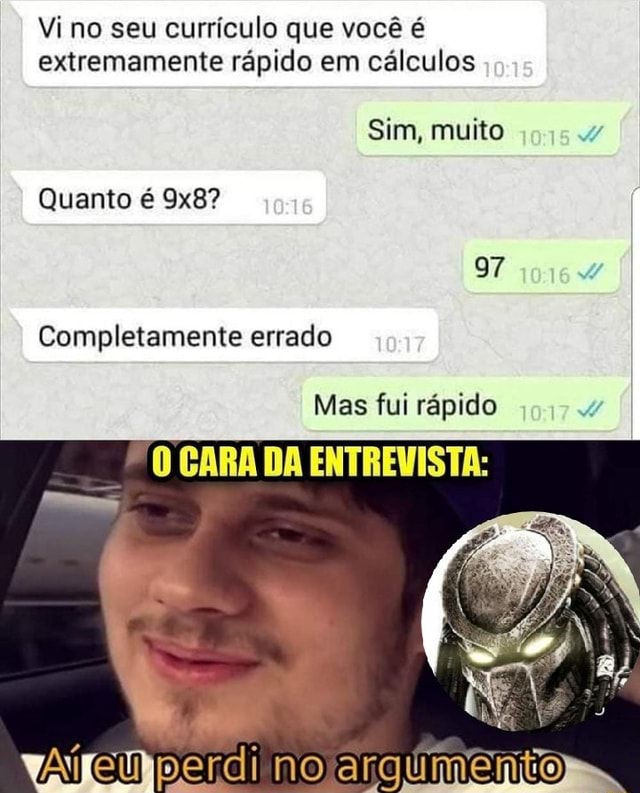 Cálculo básico! o Cálculo básico é o suficiente nesse rating! - SleepRerun  - iFunny Brazil