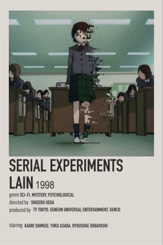 Serial Experiments Lain (1998)