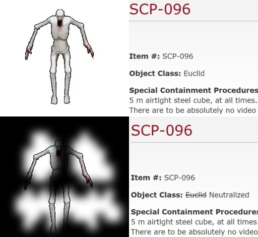 SCP Secure. Contain. Protect - Planet Abdominal Item #: SCP-007 Classe de  Objeto: Euclid Procedimentos de confinamento especial: SCP-007, deve ser  contido numa sala selada medindo 10 m de cada lado. Quarto