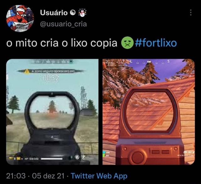 Usu Rio Usuario Cria O Mito Cria O Lixo Copia Hfortlixo Ifunny Brazil