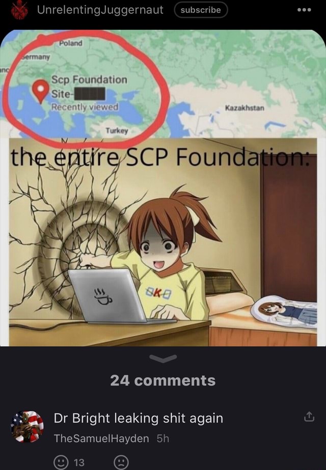 Pulling an actual good hand in your local SCP Site's charity tournament [[ SCP-TCG-JP-J]] : r/DankMemesFromSite19