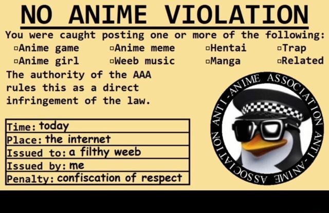 Why didn't I make an account : r/animepiracy