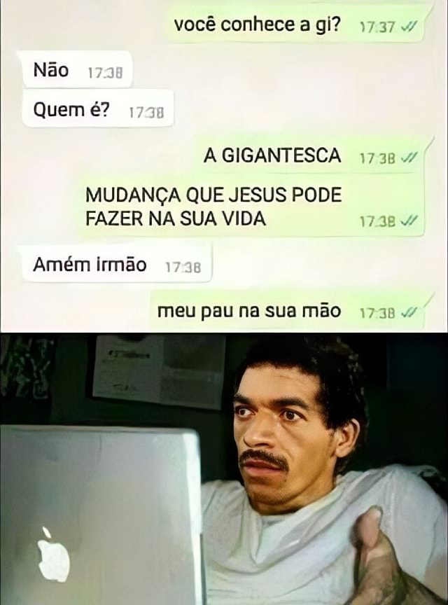 Você Conhece A Gi? Não Quem é? A GIGANTESCA MUDANÇA QUE JESUS PODE ...