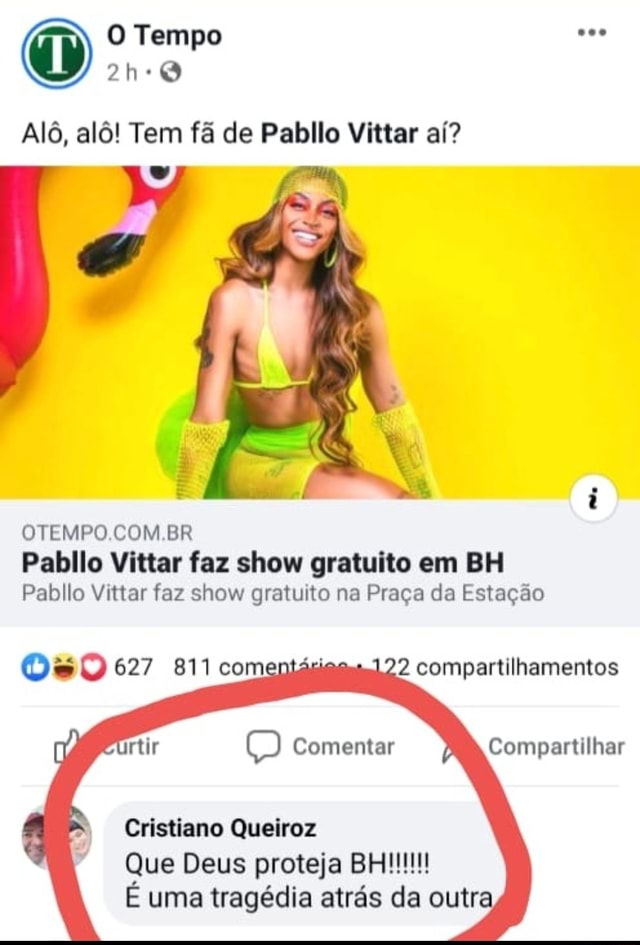 O tbt de hoje tá de #parabéns! Marcamos presença no show incrível da  @pabllovittar que rolou no último sábado, em Belo Horizonte. Foi uma festa  linda,, By Meep