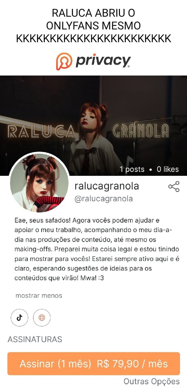 RALUCA ABRIU O ONLYFANS MESMO KKKKKKKKKKKKKKKKKKKKKKK (2) privacy 1posts 