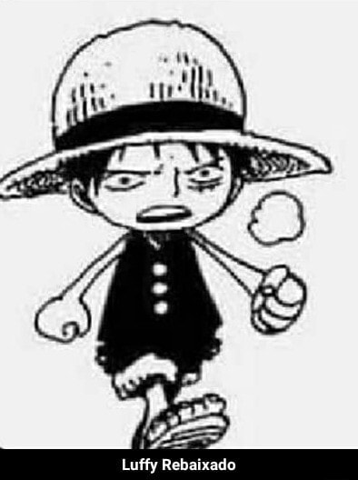 luffy rebaixado