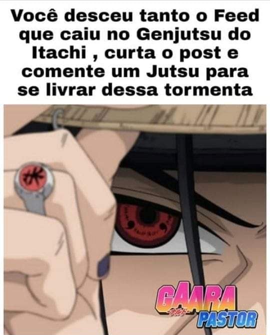 Você me disse que queria ver um ninjutsu? Ninpo: Ardor Devoto