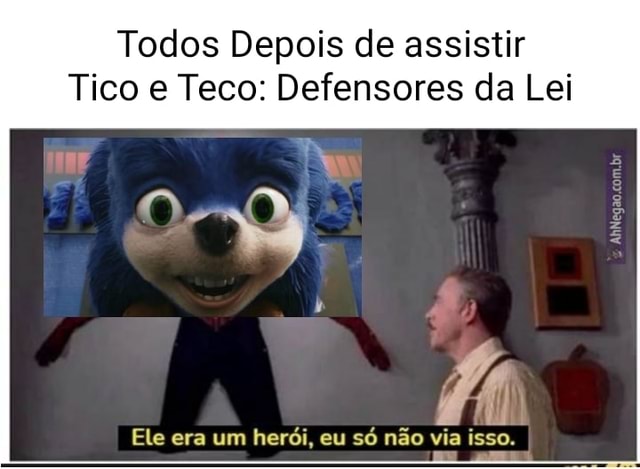 Assistir a Tico e Teco: Defensores da Lei