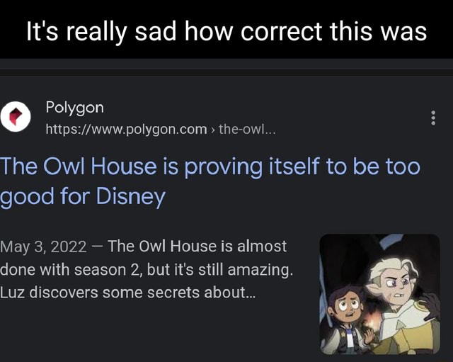 The Owl House finally returns - Polygon