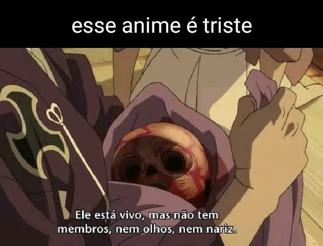 Momento triste em anime: *existe* chuva: É pra mim? - iFunny Brazil