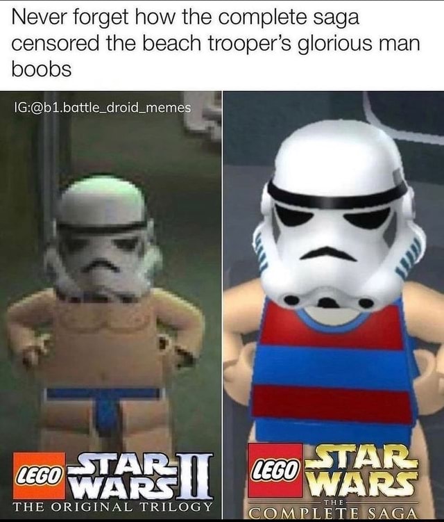 Beach trooper lego online star wars