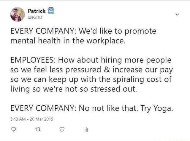 How to get your employees to share fewer depression memes