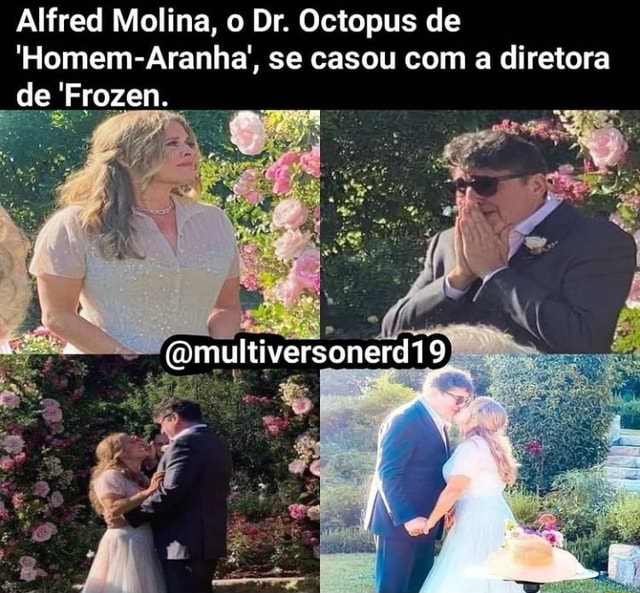 Alfred Molina será Doutor Octopus novamente em novo Homem-Aranha 