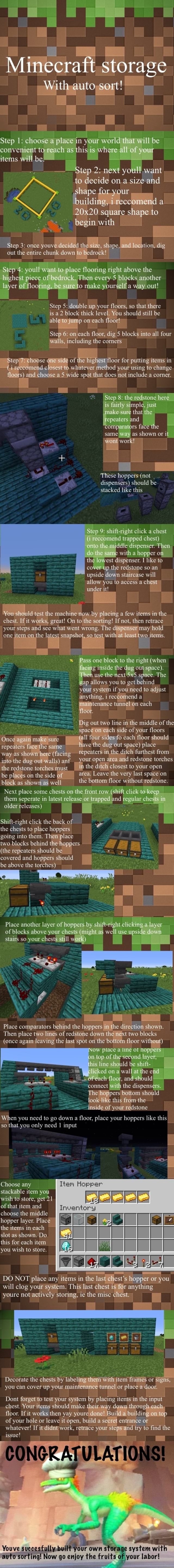 How to Place an Item in Minecraft