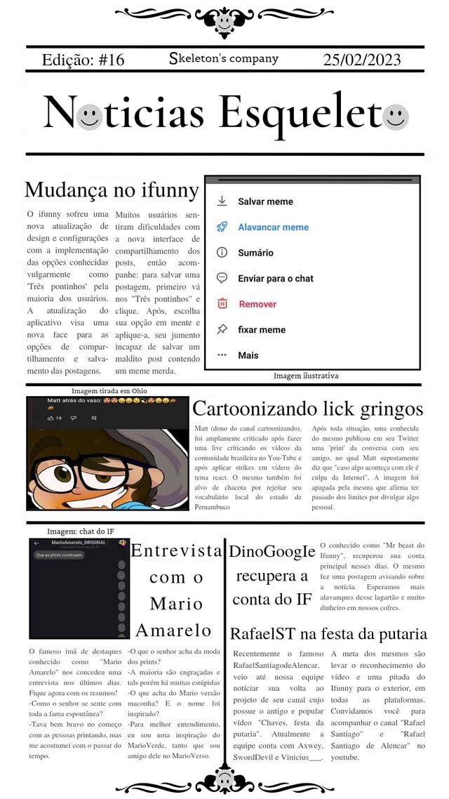 Os melhores Reacts e videos engraçados do  