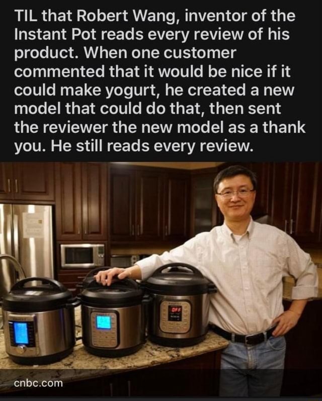 Why Robert Wang's Instant Pot is a bestseller on