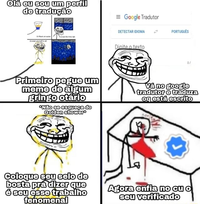 Nunca confie no google tradutor! Jamás!! : r/brasil