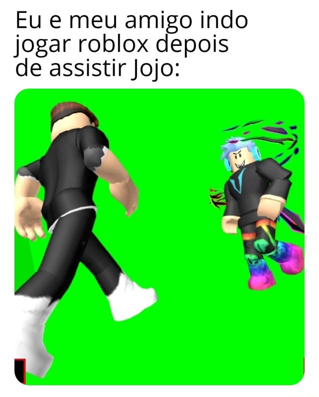 Vo jugo iito jogados no roblox: - iFunny Brazil