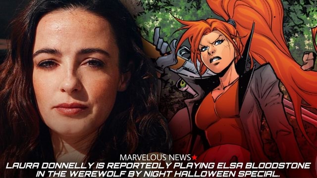 RUMOR: Laura Donnelly May Be Playing Elsa Bloodstone in the Untitled ' Werewolf by Night' Halloween Special - Murphy's Multiverse