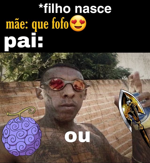 Filho nasce* Pai: Gojo Kakashi Ou - iFunny Brazil