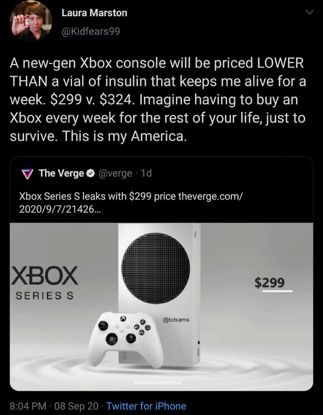 Xbox Series S leaks with $299 price - The Verge