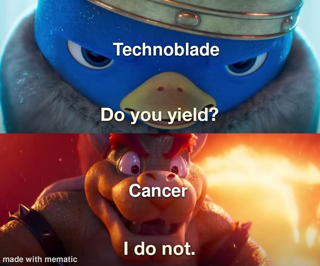 Stage 4 Cancer Technoblade never 122 Technoblade dies! Never Dies It's  even funnier the second time! - iFunny Brazil