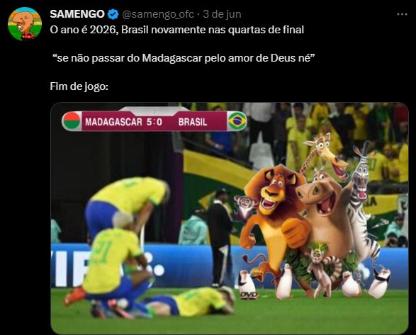X 上的 Manual dos Games：「O único capaz de salva o Brasil #memes #memesgames  #gamesmemes  / X