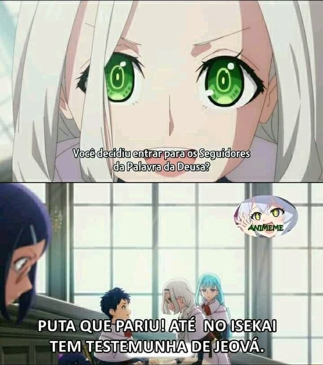 Foto de anime da +1000 de qi, +500 de lábia e +500 de argumentação. E isso  são apenas fatos. Eu do - iFunny Brazil