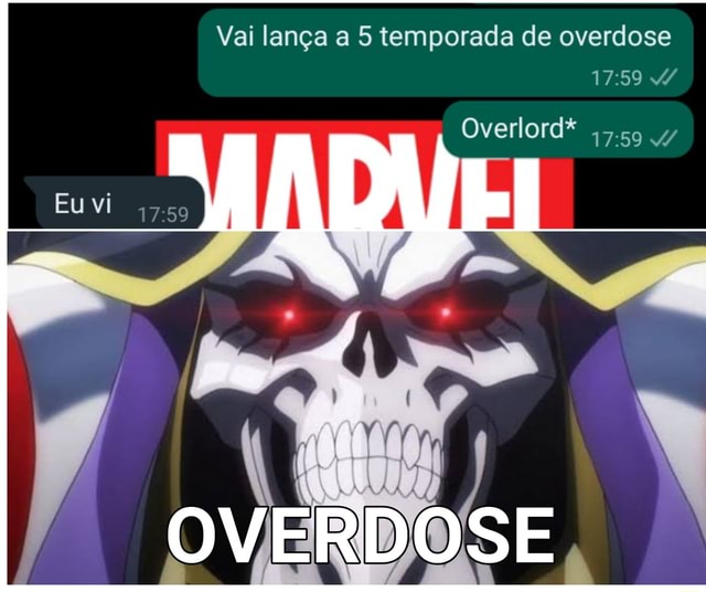 OVERLORD VAI TER 5 TEMPORADA? - Overlord 5 temporada 