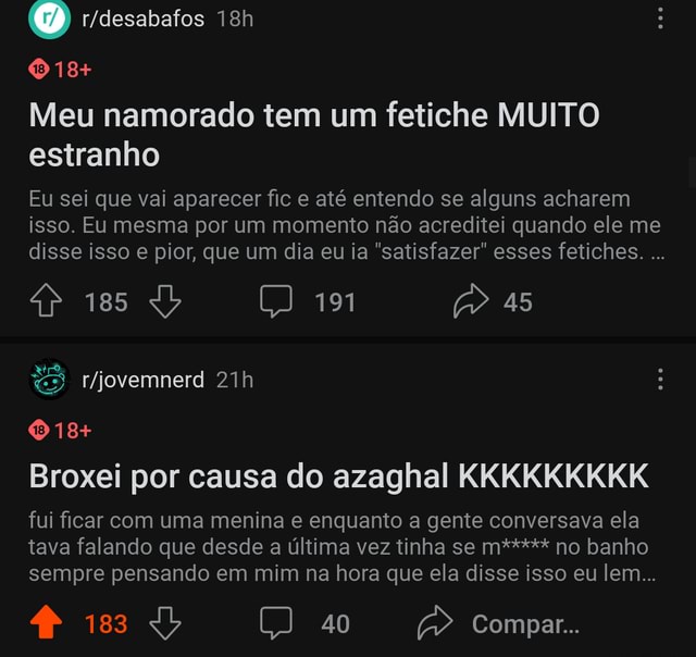 Que fofinhos : r/jovemnerd