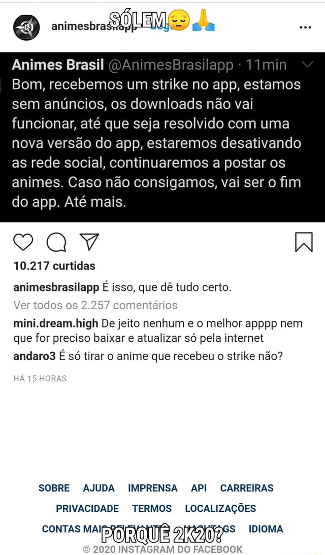 AnimesBrasil e Animes Fox BR lutando pra decidir qual o melhor app pra ver  anime - iFunny Brazil