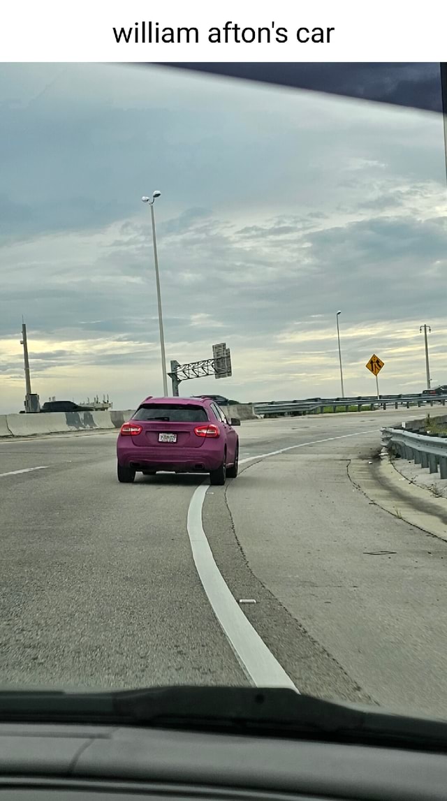 William afton's car iFunny Brazil