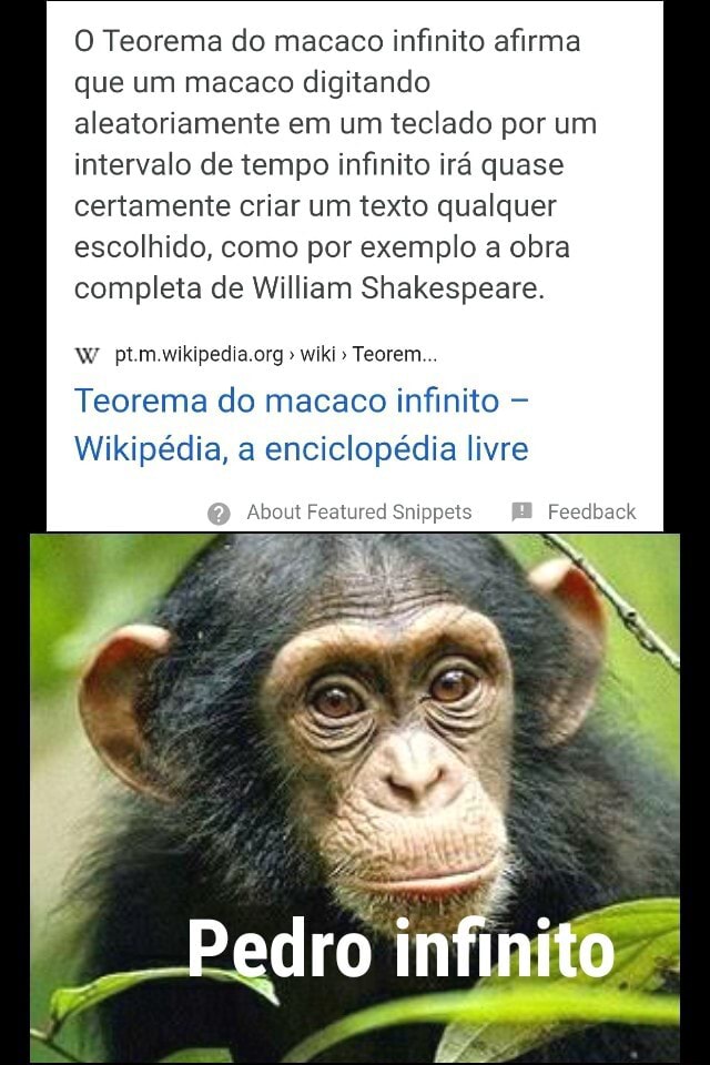 Macaco – Wikipédia, a enciclopédia livre