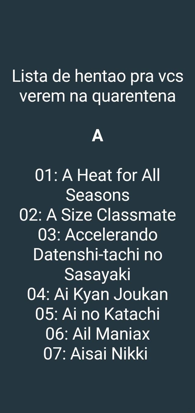 A heat for all seasons